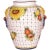 1990s Vintage Italian Hand-Painted Ceramic Vase For Sale - Image 11 of 11