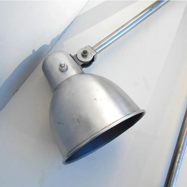 1930s Industrial Table Lamps, Set of 3 For Sale - Image 5 of 9