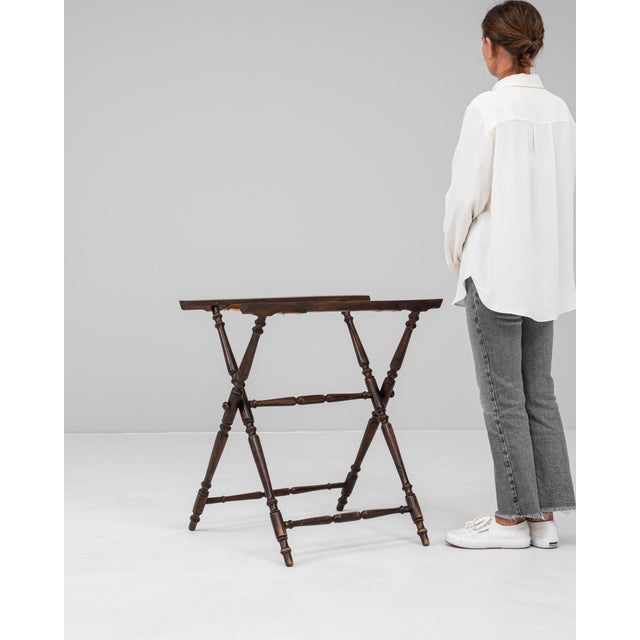 1900s French Butler Tray Stand For Sale - Image 4 of 18