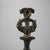 Bronze Antique French Second Empire Figural Bronze Andirons With Dolphin Finials 19thC For Sale - Image 8 of 13