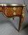 "bureau louis xv according to oeben". Large office in marquetry of the napoleon iii period according to a model of the...