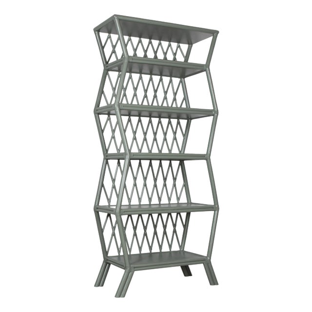 Hollywood Etagere, Evergreen For Sale
