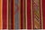 Turkish Mid 20th Century Traditional Striped Kilim For Sale - Image 3 of 10
