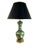 Glass Late 19th Century Green Frosted Glass Lamps - a Pair For Sale - Image 7 of 7