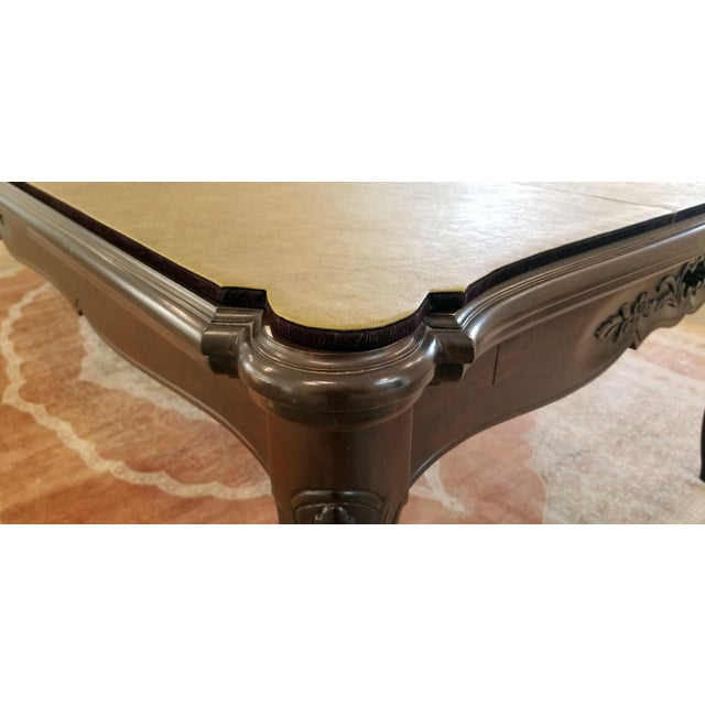 Extra Large Custom Mahogany Georgian Dining Table For Sale - Image 10 of 12