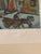 Mid 20th Century Lithographic Technique Reproduction of an Original Work by Marc Chagall. Name: Le Bouquet Et Le Village Bleu Year: For Sale - Image 6 of 12