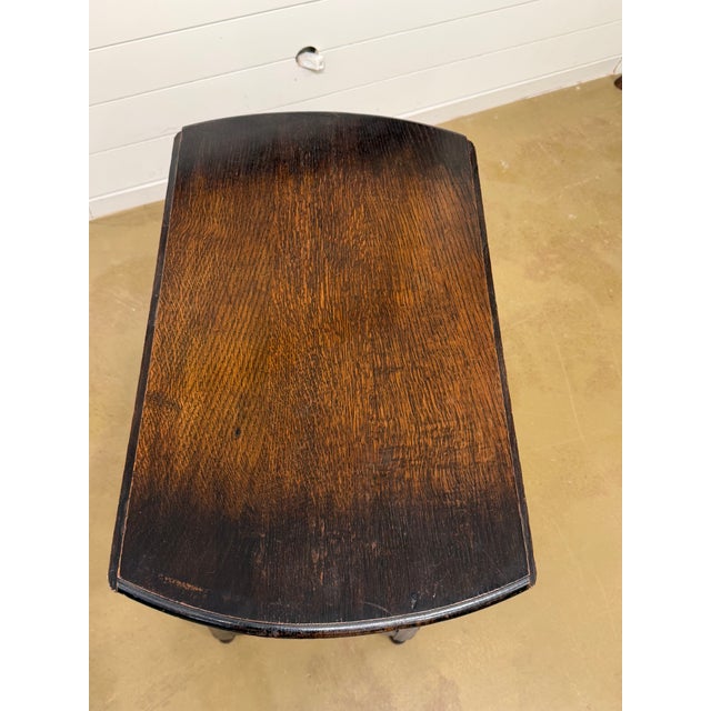 19th Century English Gate Leg Table For Sale - Image 9 of 11