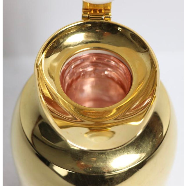 Vintage Alfi Carafe in Gold Finish Chairish