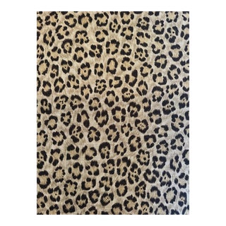 Bacara Leopard Bamboo Ralph Lauren Fabric 4 Yards For Sale