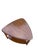 Vintage Mersman Mid-Century Modern Walnut Guitar Pick Two-Tier End Table, Model 63-5 For Sale - Image 9 of 11