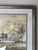 1970s Jamie McElhiney Original Farmhouse Landscape Watercolor Painting, Framed For Sale In Miami - Image 6 of 12