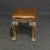 Brown Chippendale Style Stool, 1920s For Sale - Image 8 of 13
