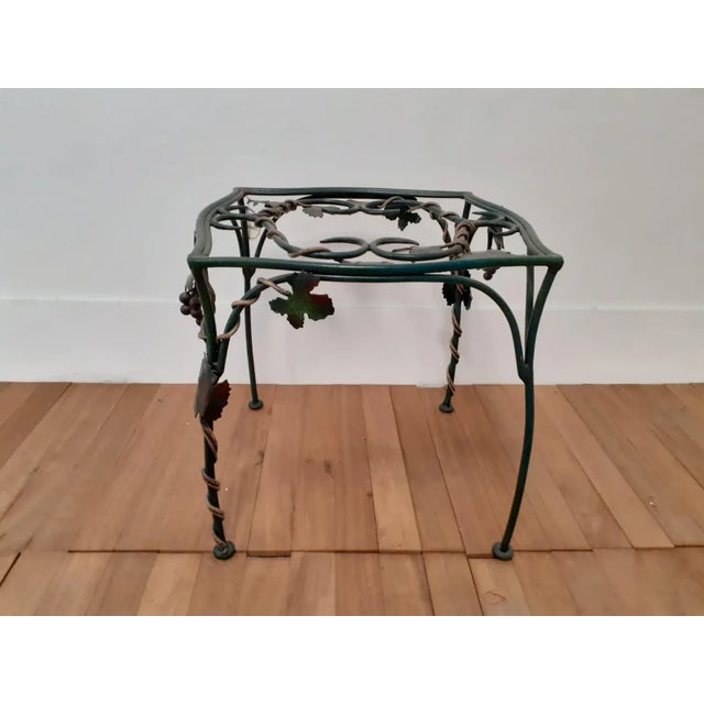 Mid-Century Modern Vintage Grapes Coffee Table For Sale - Image 3 of 5