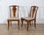 Set of Four French Art Deco Dining Chairs in Walnut and Bois de Rose, circa 1920 For Sale - Image 4 of 9