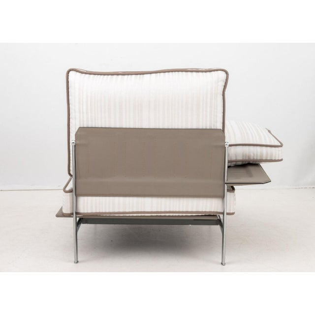 Textile Paolo Nava & Antonio Citterio Diesis Chaise Lounge For Sale - Image 7 of 8