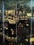 Ebony Grand Chinese Export Eight Panel Lacquered Coromandel For Sale - Image 8 of 17
