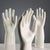 Porcelain Lungavilla Glove Molds from Pirelli, Set of 5 For Sale - Image 3 of 13