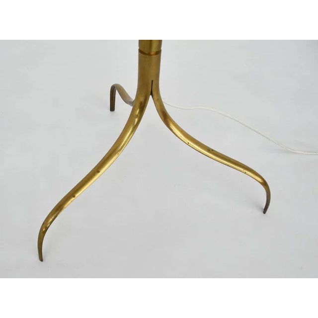 Adjustable Floor Lamp with Three Jointed Arms by Giuseppe Ostuni for Oluce, Italy, 1952 For Sale - Image 10 of 12