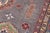 Tribal Kazak Gray/Light Blue Wool Rug - 8'4''x9'8'' For Sale In New York - Image 6 of 10