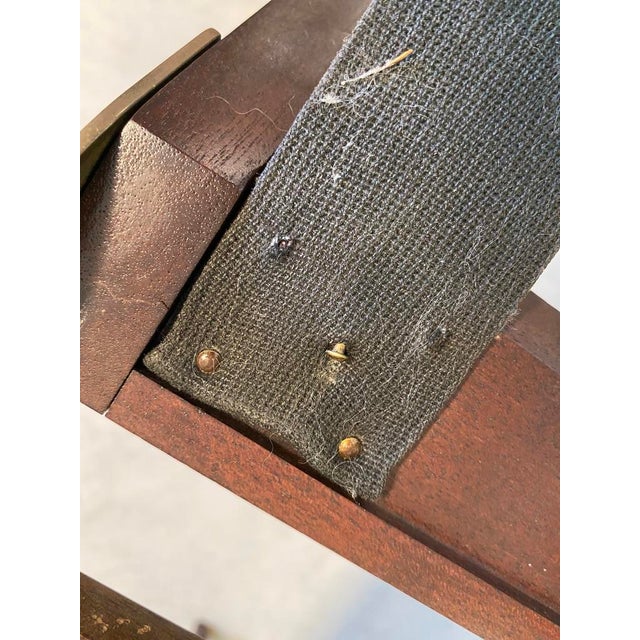 Baker Furniture "The Party Butler" Mahogony Tray Table For Sale In Portland, OR - Image 6 of 12