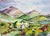 R. Savalle. French ( 20th Century ). Connemara, 2001. Watercolour. Signed, Dated & Titled. Image size 16.3 inches x 22.2...