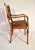 Traditional Regency Style Mahogany Armchair Crafted in Italy For Sale - Image 3 of 12