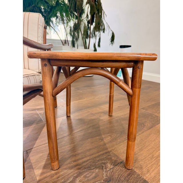 Mid-Century Modern Vintage Vogue Raton Sofa Set With Chairs and Side Tables – Excellent Condition For Sale - Image 3 of 14