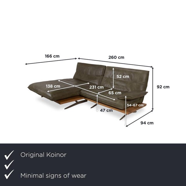 with the Malta by Koinor, you get a corner sofa that immediately catches the eye with its striking wooden platform. The...