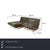 with the Malta by Koinor, you get a corner sofa that immediately catches the eye with its striking wooden platform. The...