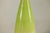 Tall Artisan Ceramic Vase with Glossy Green and Matte Brown Glaze For Sale In New York - Image 6 of 18