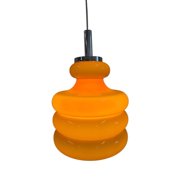 Vintage Space Age Lamp from Peill & Putzler, 1970s For Sale - Image 14 of 16
