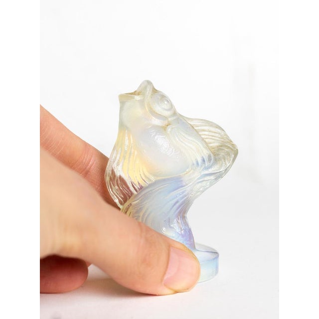 Vintage Art Deco Glass Opalescent Fish by Sabino, 1930s For Sale - Image 9 of 11