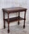 1880s Spanish Walnut Carved Side Table For Sale - Image 4 of 11