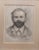 Nancy Marple 1979 charcoal drawing depicting Dvorak is in great condition. Measures 14" X 18". Frame with no glass...
