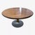 Vintage Space Age Tulip Table in Wood For Sale - Image 15 of 15