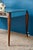 Wood Bohemian Chic Art Deco Coffee Table with Beveled Mirror, 1940s For Sale - Image 7 of 18