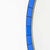 Cristal Arte 1960s Round Cristal Arte Modernist Wall Mirror For Sale - Image 4 of 5