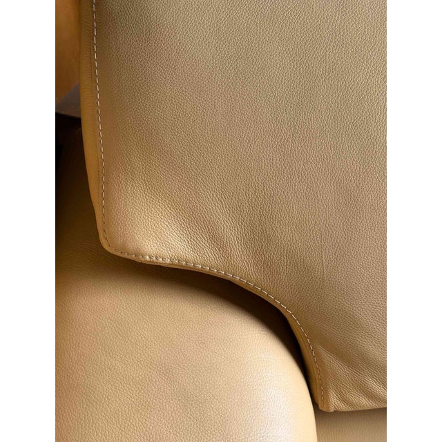 Yellow Lounge Chairs by Burov of Paris - A Pair For Sale - Image 8 of 14