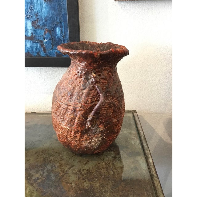 Early 20th Century Early 20th Century Native American Style Vessel For Sale - Image 5 of 8