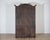 Brown 18th Century French Blond Oak Buffet Deux Corps with Molded Panels For Sale - Image 8 of 9