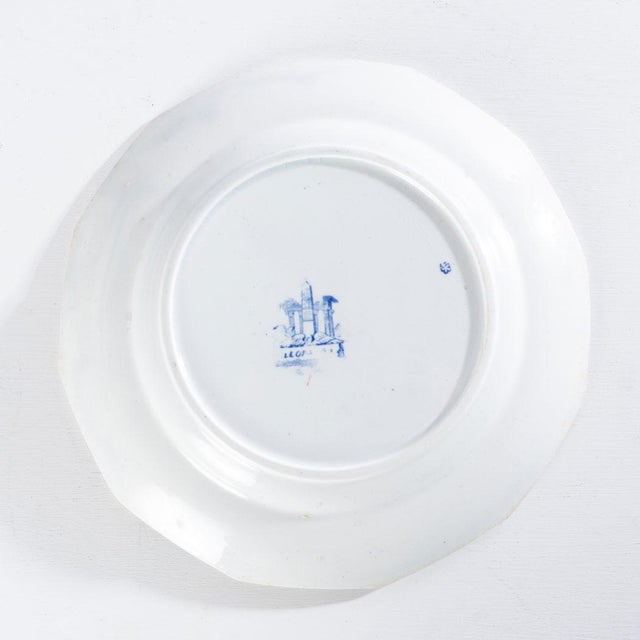 Set of 5, Mid 19th Century "Cleopatra" Transferware For Sale - Image 4 of 4
