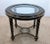 Traditional Marge Carson Round Glass Center Table For Sale - Image 3 of 6