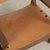 Pair of Mid-Century Spanish Brutalist Cognac Leather Arm Chairs For Sale - Image 10 of 17