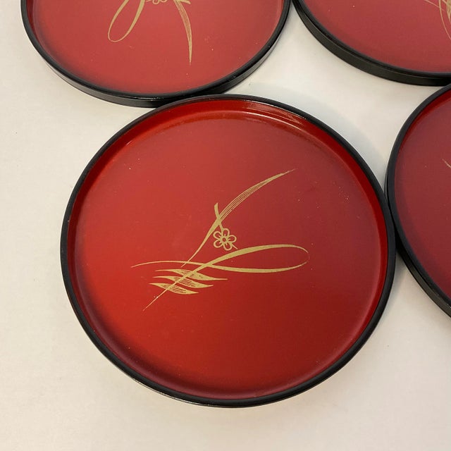 These are great. In traditional Japanese style poly acrylic of the Mid Century that is still highly sought after, these...