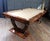 Art Deco Burr Walnut Convertible Pool Dining Table by Sir William Bentley, 1990 For Sale - Image 9 of 18