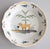White 18th Century French Faience Nevers Dog Plate For Sale - Image 8 of 8