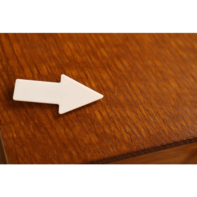 Stickley Mission Collection Oak Desk Box For Sale - Image 18 of 18