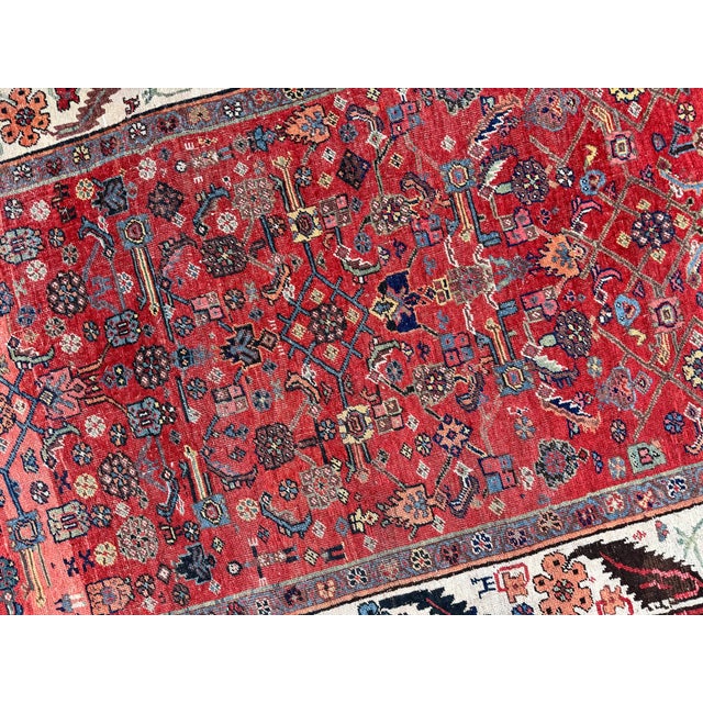 Antique Bidjar Rug, 1890s For Sale - Image 11 of 18