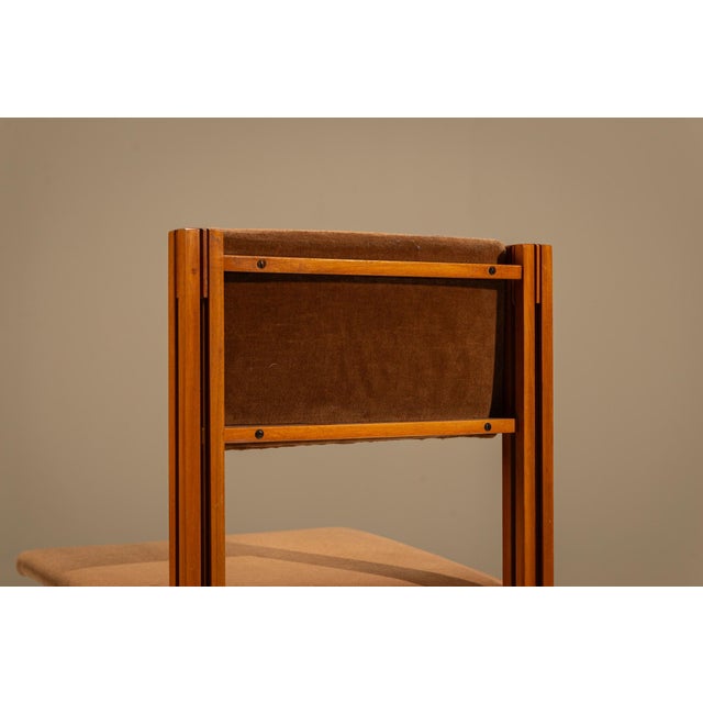 Dining Chairs attributed to Fausto Bontempi, Italy, 1970s, Set of 6 For Sale - Image 9 of 12