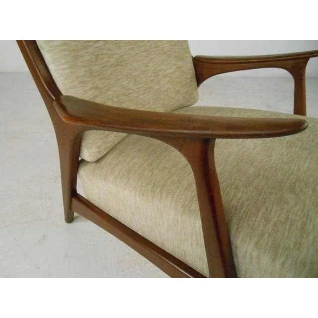 Scandinavian Modern Living Room Set With Chairs and Daybed - 3 Pieces For Sale In New York - Image 6 of 8